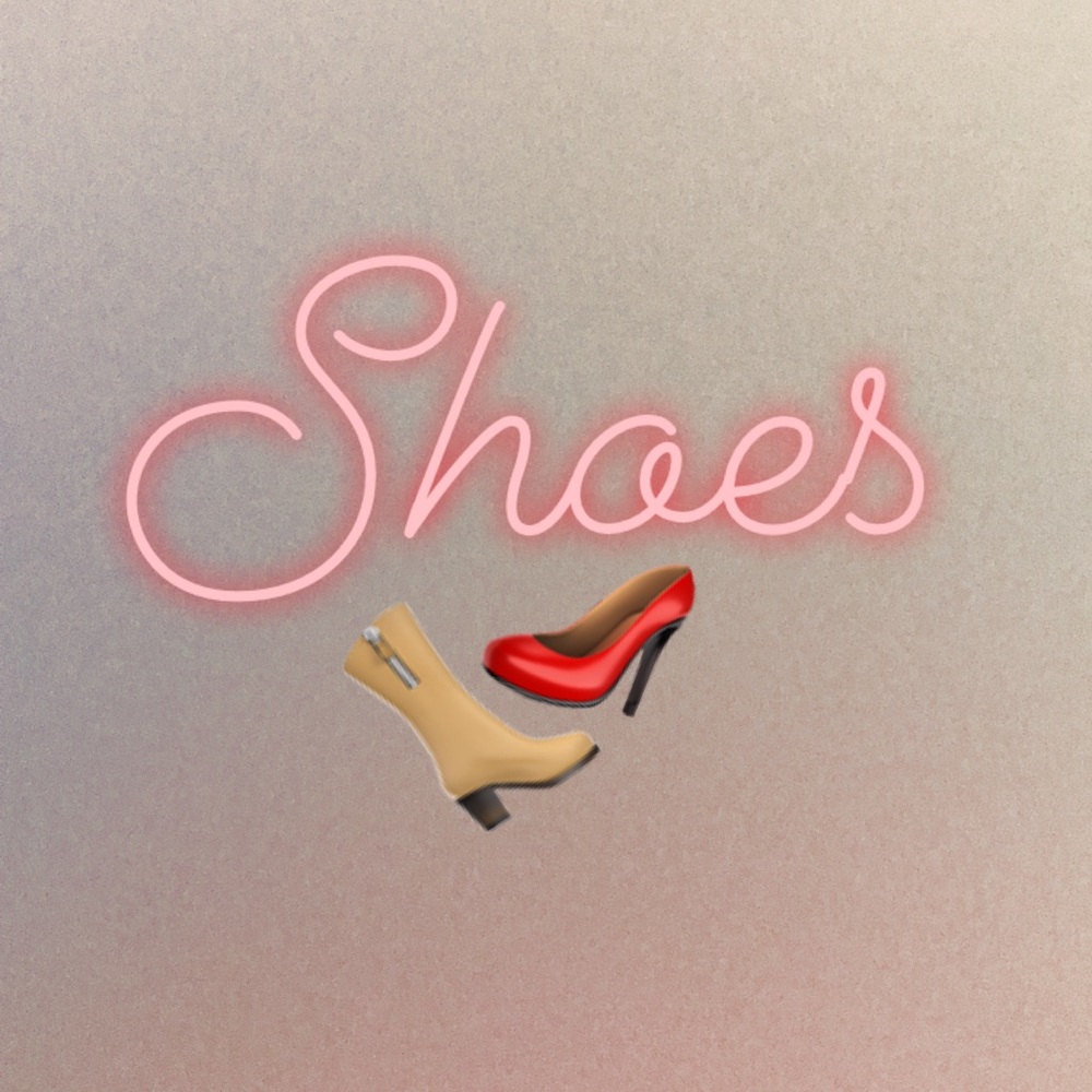 Welcome to my shoe collection!